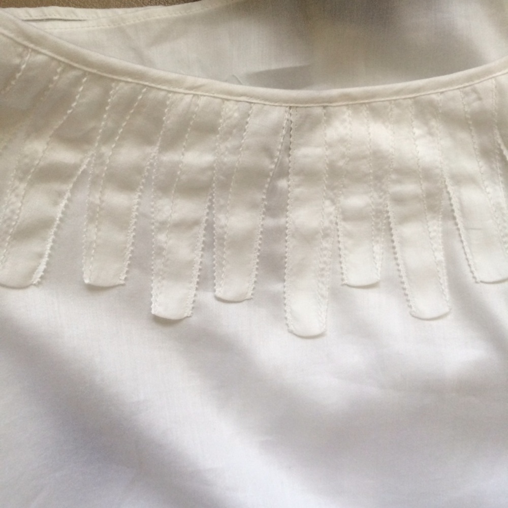 - New - Talbot white blouse - Picture 4 of 4